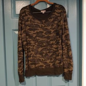 Camouflage Merona sweater